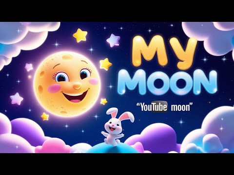 "✨ Sing Along with The Moon: Fun Nursery Rhymes for Kids! 🌙🎶 | Kids Songs & Lullabies"