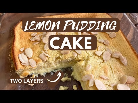 Amazing! Watch How This Cake Magically Bakes Itself Into 2 Perfect Layers!