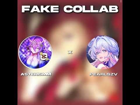 Fake collab with @asterismm ! | Blink gone | Lyney and Arlecchino :)