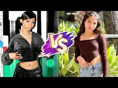 Txunamy VS That Girl Lay Lay Natural Transformation 🌟 2024 | From 0 To Now