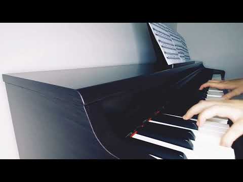 60 days of practice: day  43 Rachmaninoff Prelude op.3 no.2 | Insane Training