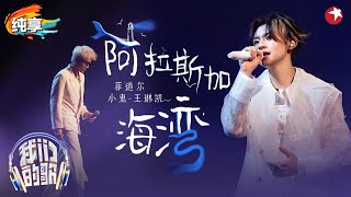 【我们的歌6】 破亿emo神曲原唱来了！菲道尔&小鬼合唱《阿拉斯加海湾》Be感拉满！ #我们的歌第六季 Singing With Legends S6 Clip