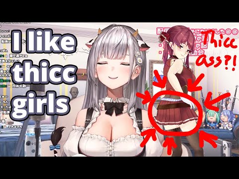 Noel likes big butts and she cannot lie, you other kaiguys can't deny【ENG SUB】