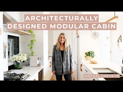 *Cabin Tour* Scandi at Maleny is an architecturally designed modular cabin | Slow Stays