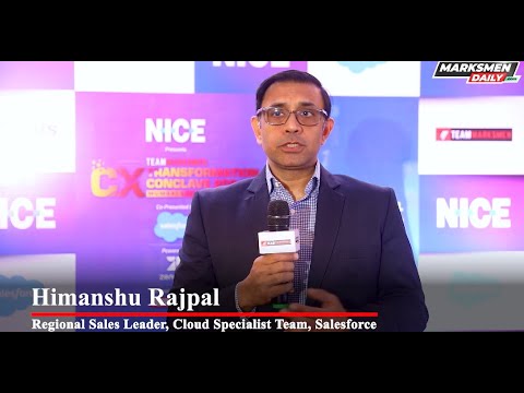 Himanshu Rajpal, Regional Sales Leader, Cloud Specialist Team, Salesforce