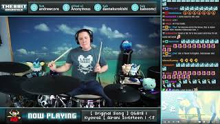 The8BitDrummer // Airani Iofifteen - Q&A=E