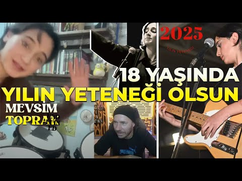 18 YAŞINDA - BU KIZ YILIN YETENEĞİ OLSUN ! Mevsim Toprak Ses Analizi 2025 #sürprizkonuk