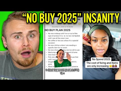 “No Buy 2025” The GENIUS Trend That Could Make You Rich…