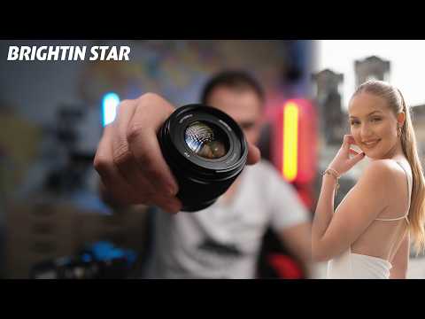 Best Budget Friendly Portrait Lens for APSC Cameras - BrightinStar 50mm F1.4 Autofocus Lens