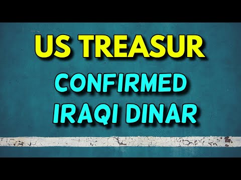 Iraqi Dinar💥US TREASUR CONFIRMED IRAQI DINAR💥IQD &VND News💥Iraqi Dinar RV Latest News