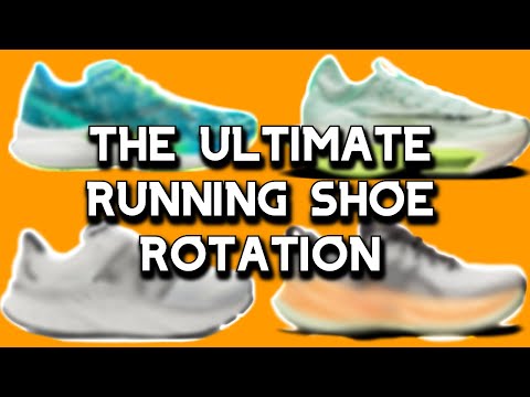 BEST RUNNING SHOE ROTATION EVER?