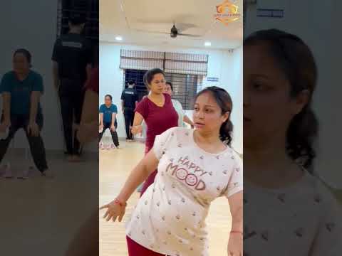 Zumba Dance Video / Bollywood Song / Ujjayi yoga fitness #yoga #zumba