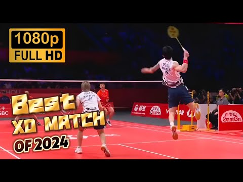 YaSi Pair Last Dance! | Zheng SiWei/Huang YaQiong vs Toh Ee Wei/Chen Tang Jie #worldtourfinal2024