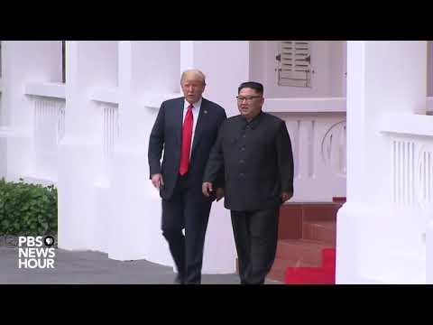 One Piece OST - THE WALK of Trump AND Kim Jong-Un