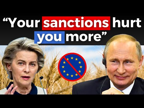 EU in Shock: Russia DOMINATES WHEAT Supply