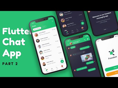 Build a Chat App with Flutter & Amplify - Part 2