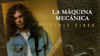 JAF || "La Máquina Mecánica" (Lyric Video Oficial)