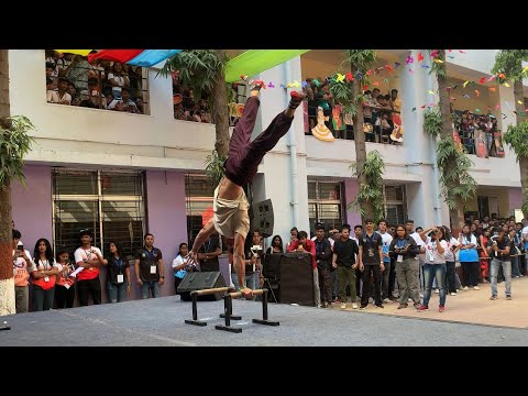 Calisthenics Showcase in Ness Wadia College Of Commerce ( Part 1 ) | Pune