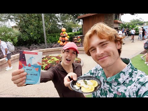 Exploring Epcot's Food & Wine Festival!