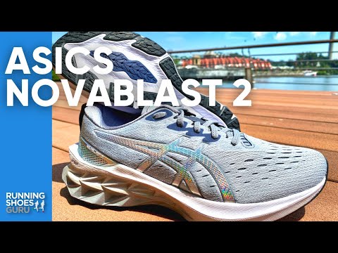 Asics NovaBlast 2 - A new generation of ASICS running shoes.