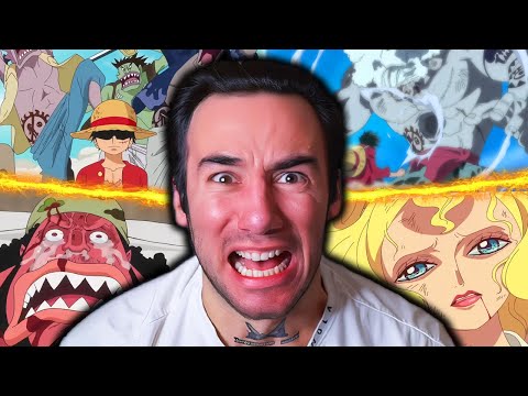 I Watched Fishman Island and Almost Went Insane (One Piece Reaction)