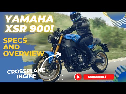 YAMAHA XSR 900 REVIEW 2023