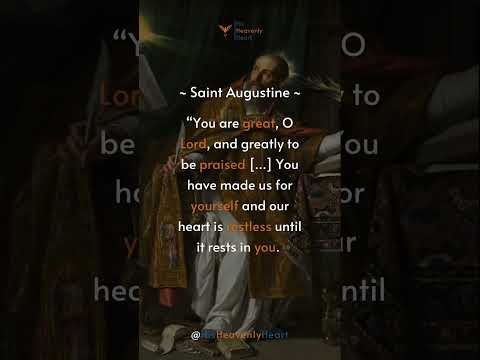 You Are Great O Lord | St. Augustine