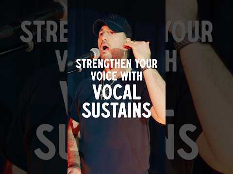 Strengthen Your Singing with Vocal Sustains #voice #singing #singer #mix #music #vocalcoach #shorts