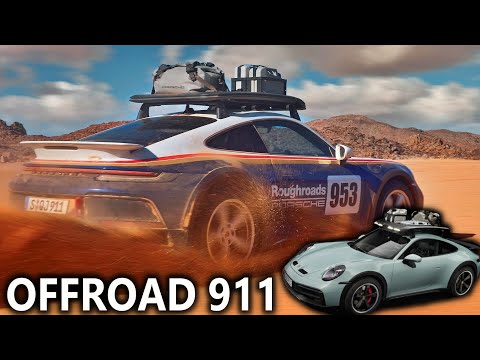 911 Goes Offroad! 2023 Porsche 911 Dakar