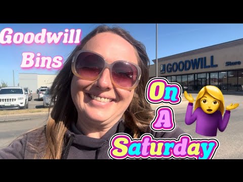 Let’s Go Digging for Vintage Treasures at the Goodwill Bins | Shopping For Resell