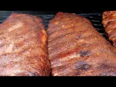 Candy Red Ribs For Memorial Day.