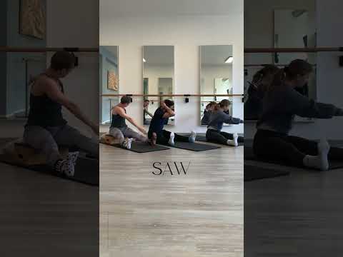 🔥 Saw Variations | Spinal Mobility & Core Strength | March Matness 🔥