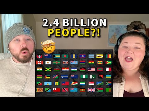 Americans React: The Commonwealth of Nations Explained | 56 Countries?!