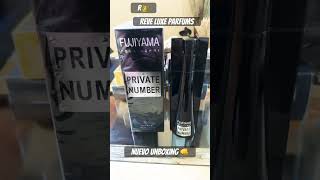 FUJIYAMA PRIVATE NUMBER/Unboxing Presentacion!