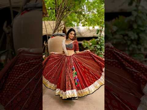 Latest Garba Dresses Idea #garba #fashiontrends #fashion #navratri #shorts #viral #trending #dandiya