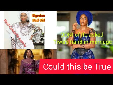 It is alleged that OONI of Ife and TIWA: Nigerian Bad Girl!!! Could this be true??