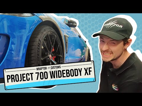 I cut off my car's wheel arches?! | Extreme Car Modification Project - Project 700 Widebody XF EP 3