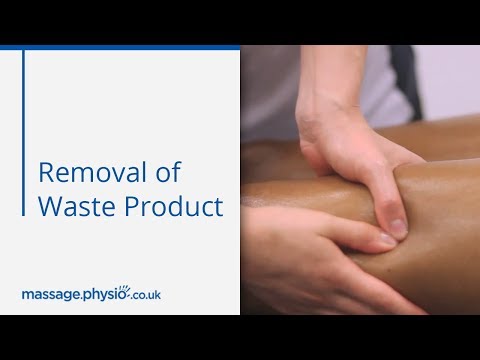 Removal of Waste Products