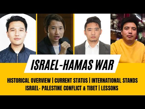 ISRAEL-HAMAS WAR | Historical Overview | Current Status | International Stands | Lessons