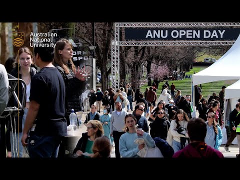 ANU Open Day: Engineering, Computing, & Cybernetics