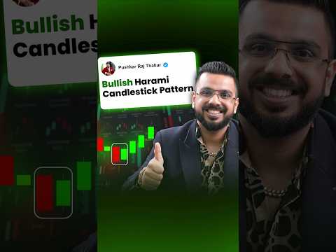 #Day40 || Bullish Harami CandleStick Pattern