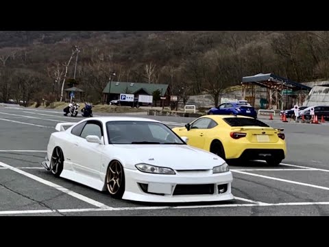 NISSAN  S15シルビア  ≪FDのお尻を拝みながら赤城山ドライブ≫ 長尺Ver,