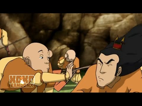 Lifetimes Of Friendship - Avatar Roku , Avatar Aang, Monk Gyatso