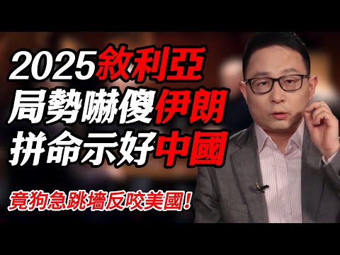 2025敘利亞局勢嚇傻伊朗！竟磚頭被刺美國向中國示好！#纪实 #时间 #經濟 #窦文涛 #历史 #圆桌派  #文化 #聊天 #川普 #中美关系 #推薦 #熱門