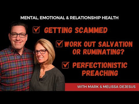 🔴SNL: Getting Scammed | Work Out Salvation or Ruminating | Perfectionistic Preaching