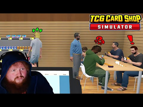 We Might Lose The Business… (TCG Card Shop Simulator)