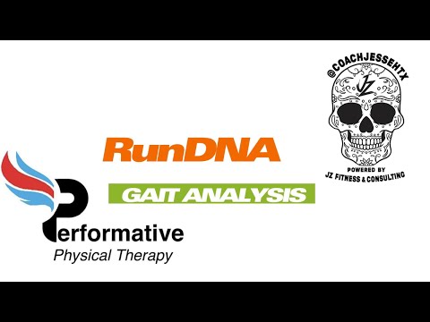 MY RunDNA Gait Analysis Experience with Performative Physical Therapy and Coach Jesse HTX!