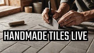 🔴 LIVE! Tile Making Process | Watch Traditional & Modern Tile Production in Action