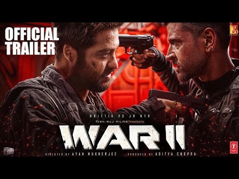 War 2 Trailer: Hrithik Roshan & NTR in an Epic Action Face-Off!