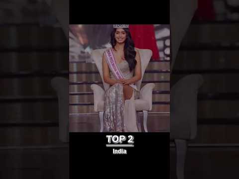 Top 5 strong candidate miss world 2023 Asia  #missworld2023